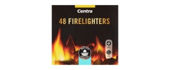 Centra Firelighters 60 Pack