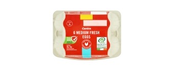 Centra Medium Eggs 6 Pack