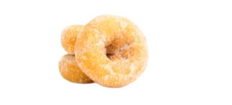 Mini Sugar Ring Donuts