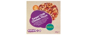 Sweet Chilli Chicken Pizza