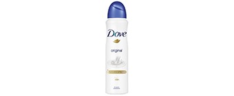 Dove Deodorant Aerosol Original (150 Millilitre)