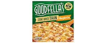 Goodfella Stonebaked Thin Margherita (345 Grams)