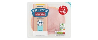 Centra Delistyle Crumbed Ham (150 Grams)