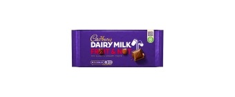Cadbury Dairy Milk Fruit & Nut 200g