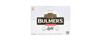 Bulmers Light Bottle Pack 20 x 300ml