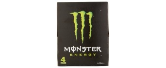Monster Energy Original Can 4pk 500ml