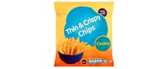 Centra Thin & Crispy Oven Chips 1.5kgm
