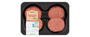 Centra Qtr Pounders Gf 4'S (454 Grams)