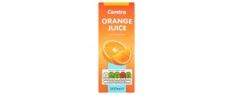 Centra Orange Juice 200ml