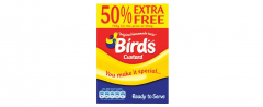 Birds Custard Ready To Serve Tetra Pack + 50% Free