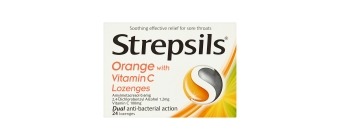 Strepsils Orange (24 Piece)