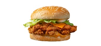 Southern Fried Chicken Fillet Burger
