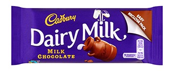 Cadbury Dairymilk (53 Grams)