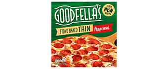 Goodfella Stonebaked Thin  Pepperoni (340 Grams)