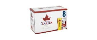 Molson Canadian Can Pack 8 x 500ml