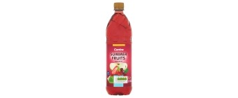 Centra No Added Sugar Summer Fruit Squash 1ltr