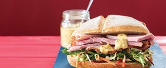 Sandwich/Wrap/Baguette (1 Fill)