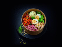 Inspired by Centra Torn Ham, Egg & Slaw