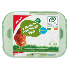 6 Pack Free Range Eggs