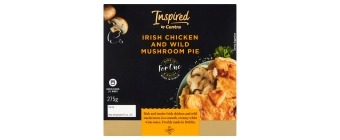 Inspired By Centra Chicken & Mushroom Pie (275 Grams)