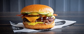 Signature Cheesy Buff Burger