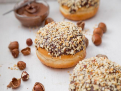 XO Hazelnut Donut | 114grm