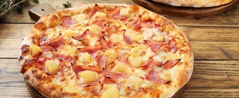 Torn Ham & Pineapple