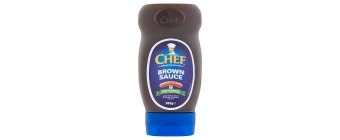 Chef Top Down Brown Sauce (385 Grams)