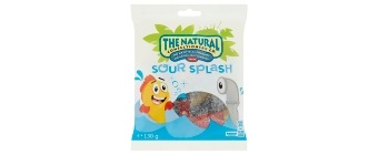 The Natural Confectionery Company Sour Splash 130g