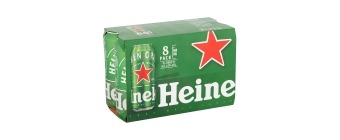 Heineken Can Pack 8 x 500ml