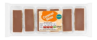 Centra Caramel Slices (220 Grams)