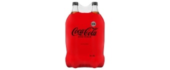 Coke Zero Twin 1.5ltr