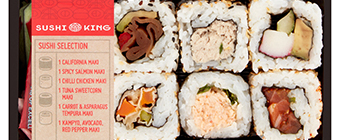 Sushi King Selection | 200grm