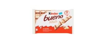 Kinder Bueno White 4 Pack 156g