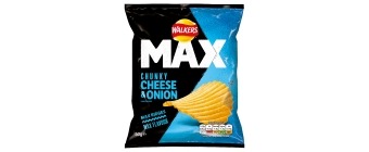 Walkers Max Chunky Cheese & Onion 50g