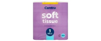 Centra Family Toilet Tissue 9 Roll