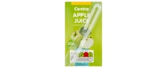 Centra Apple Juice 250ml