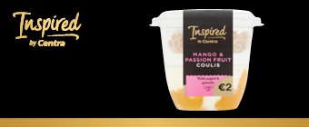 Inspired by Centra Mango & Passionfruit coulis with yogurt & granola | 140g