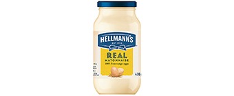 Hellmanns Mayonnaise Real (400 Grams)