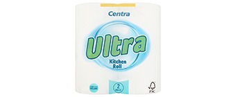 Centra Ultra Kitchen Towel (2 Roll)