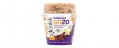 Glenisk Go20 High Protein 0% Fat Free Yogurt & Dark Chocolate Granola