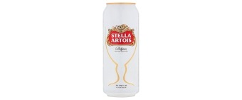 Stella Artois Lager Can