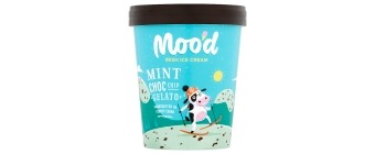 Moo'd Mint Choc Chip 500ml