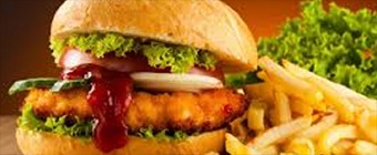 Chicken Burger Meal Deal