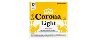 Corona Light Bottle Pack 12 x 355ml