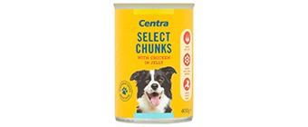 Centra Dog Can Chicken In Jelly (400 Grams)