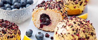 XO Lemon & Blueberry Donut | 103grm