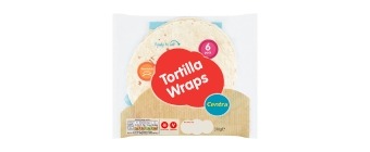 Centra Large Wraps 6pk 370g