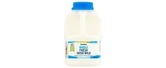 Centra Fresh Whole Milk 500ml