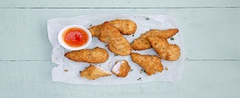 6 Chicken Tenders & Dip